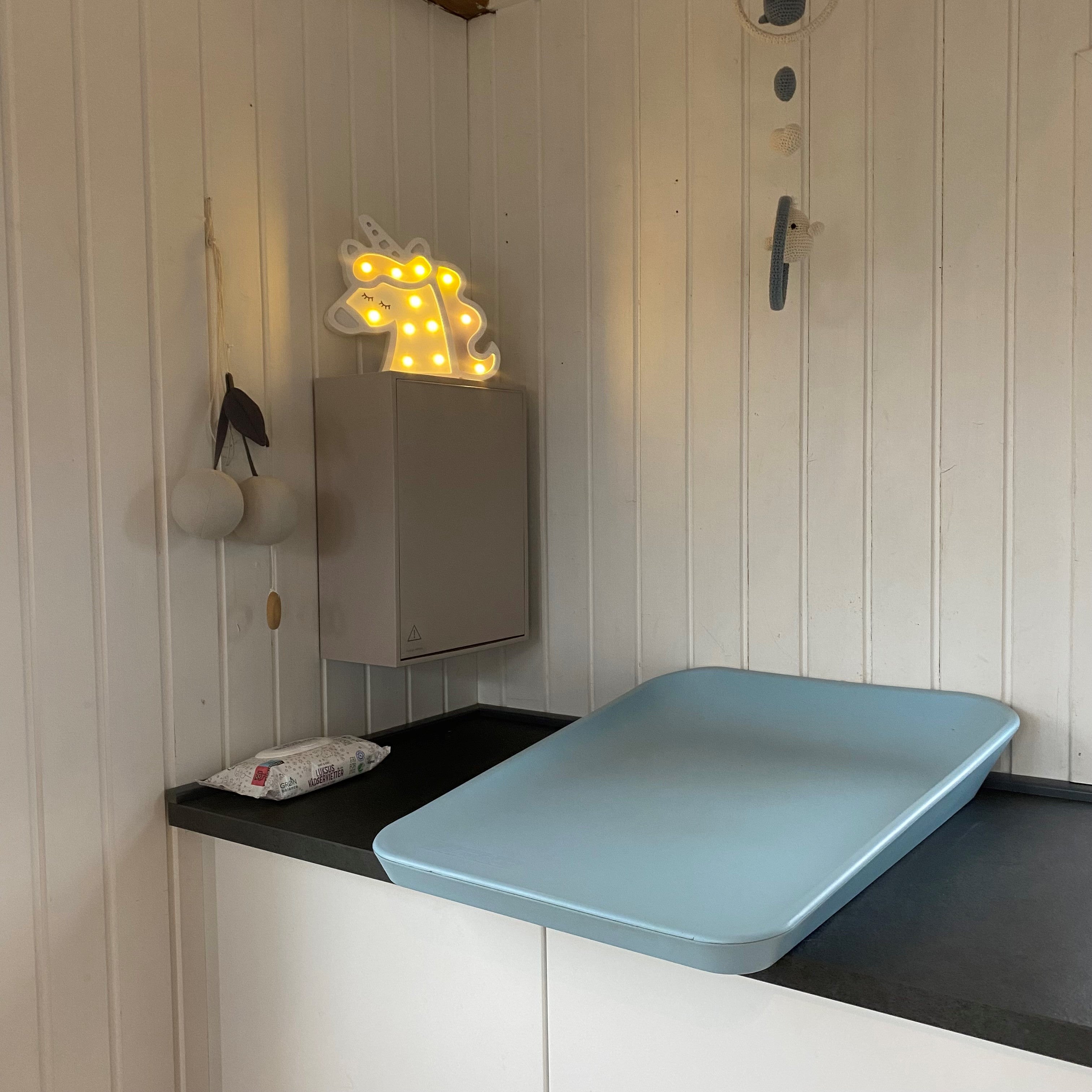 Recycling Box affaldssorteringsboks - Iron Blue